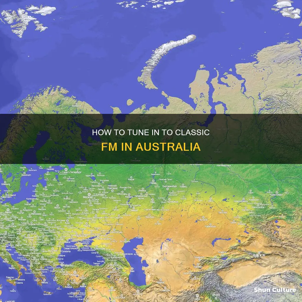 what number is classic fm australia