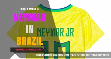 Neymar's Jersey Number: Brazil's Star Player's Iconic Digit Revealed