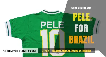 Pele's Iconic Jersey Number: Brazil's Legend and His Legacy