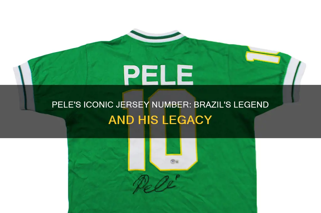 what number was pele for brazil
