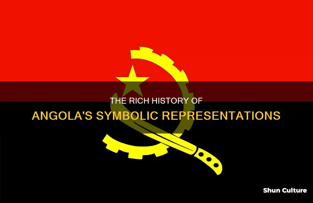 what o angola symbols represent