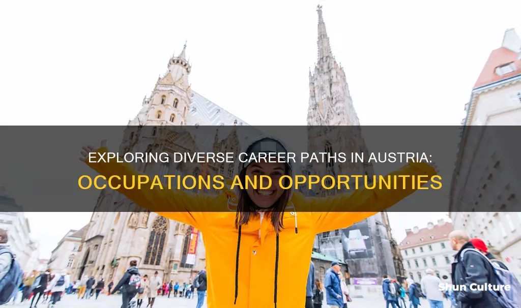what occupatins does austria have