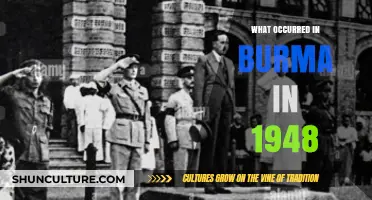 Unraveling the Complex History: Burma's Turbulent Journey to Independence in 1948