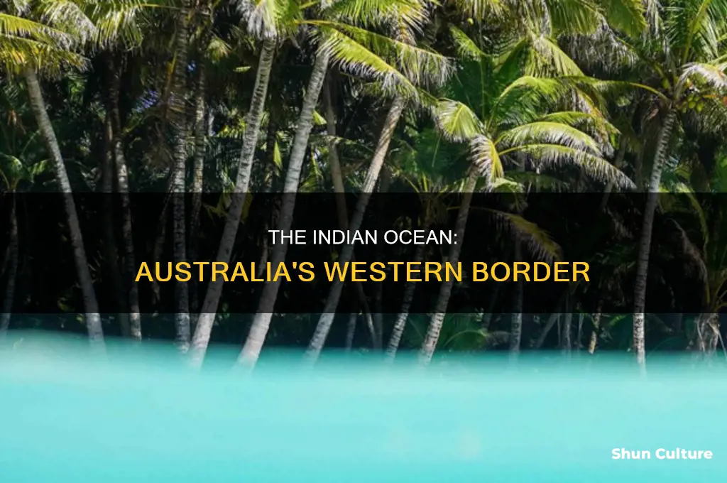 what ocean borders australia