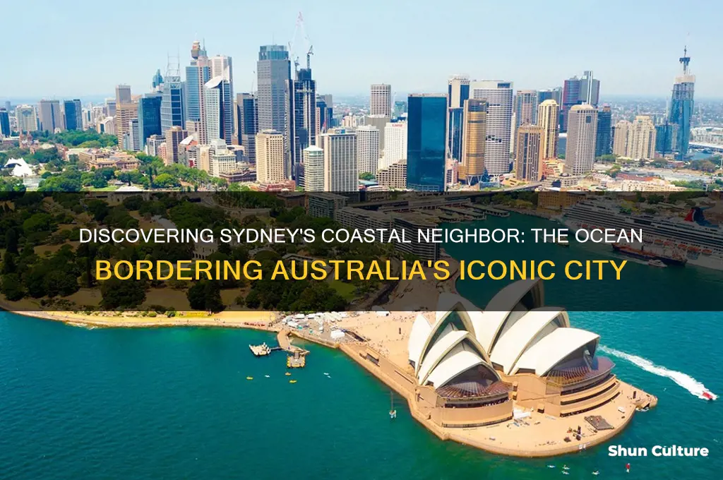 what ocean borders sydney australia