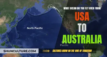 USA to Australia: Which Ocean Do Planes Fly Over?