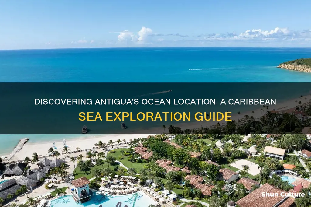 what ocean is antigua in