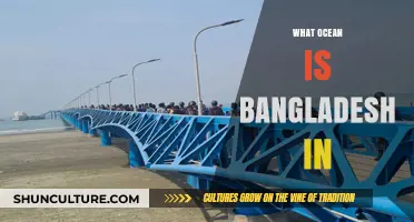 Exploring Bangladesh's Coastal Waters: Which Ocean Borders This Nation?
