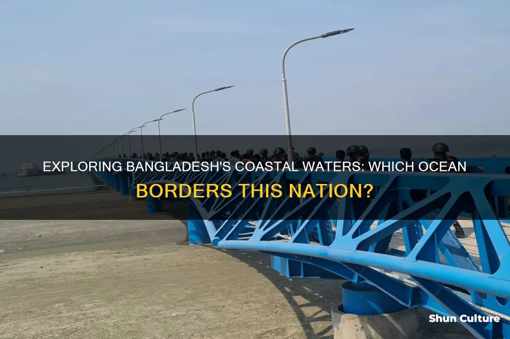 what ocean is bangladesh in