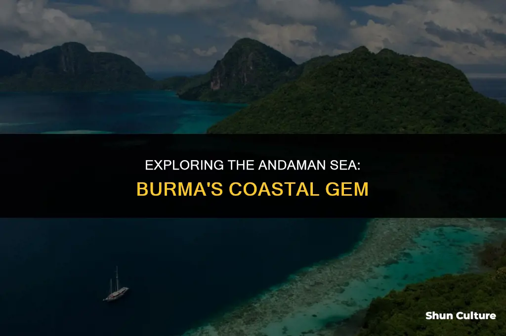 what ocean is by burma