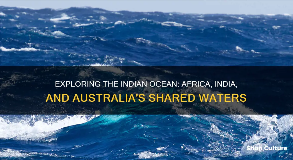 what ocean lies between africa india and australia