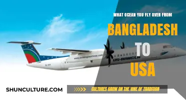Exploring the Ocean Route: Bangladesh to USA Flight Path