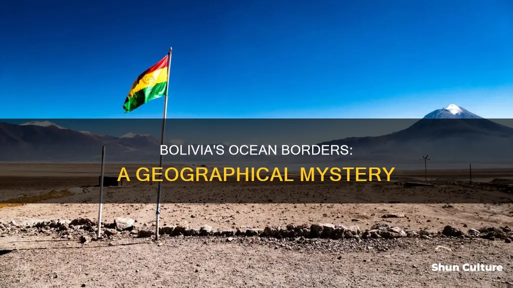 what oceans border bolivia