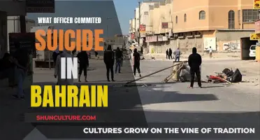 Who was the Police Officer Who Died by Suicide in Bahrain?