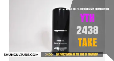 Herzegovina YTH 2438 Oil Filter Compatibility Guide
