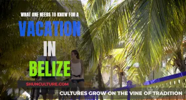 Belize Vacation: Know Before You Go