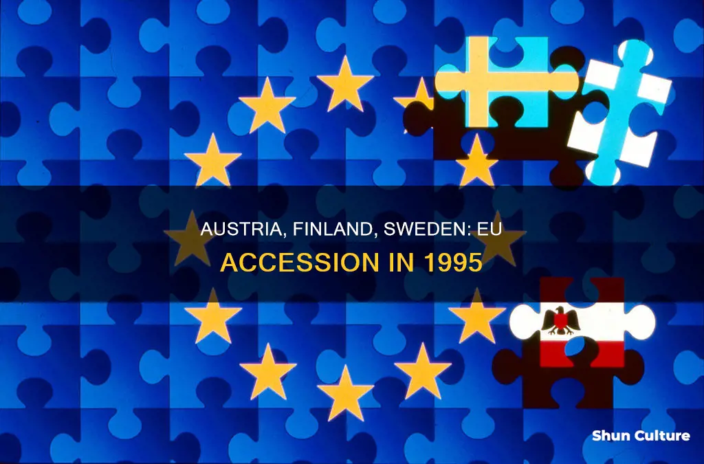 what organization did austria finland and sweden join in 1995