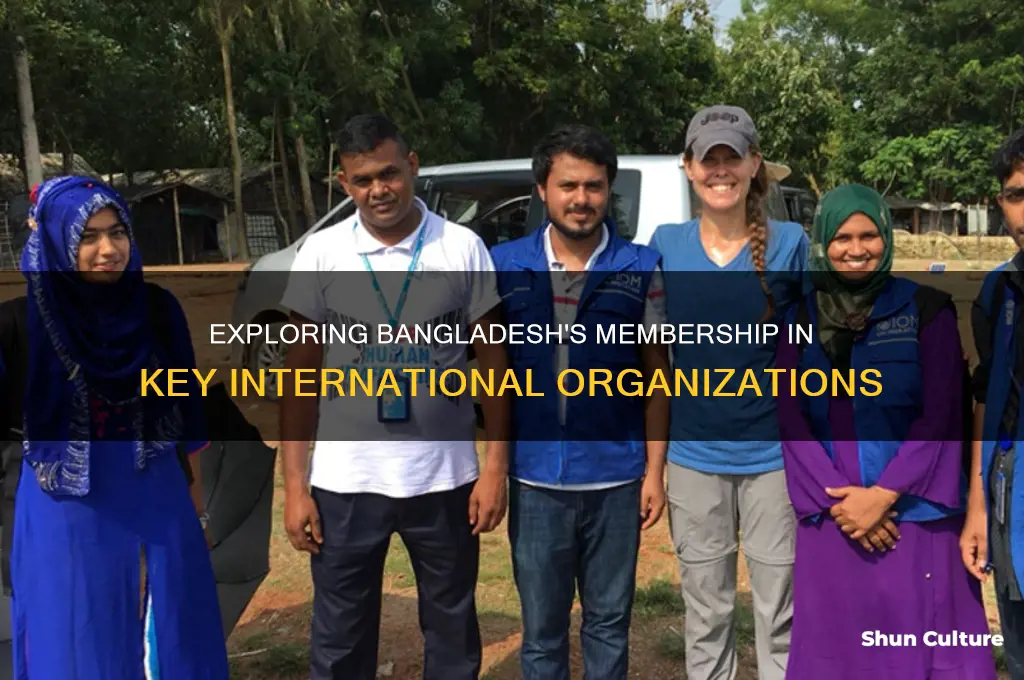 what organization is bangladesh in