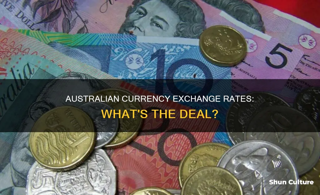what os the money exchange rate for australia