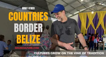 Belize's Bordering Neighbors