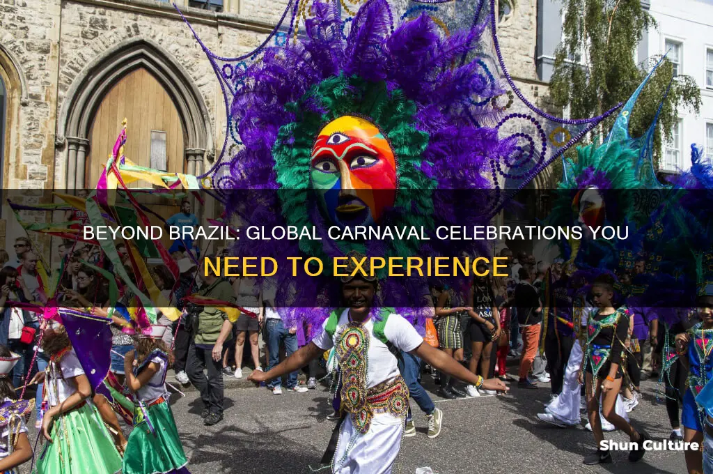 what other countries celebrate carnaval like brazil