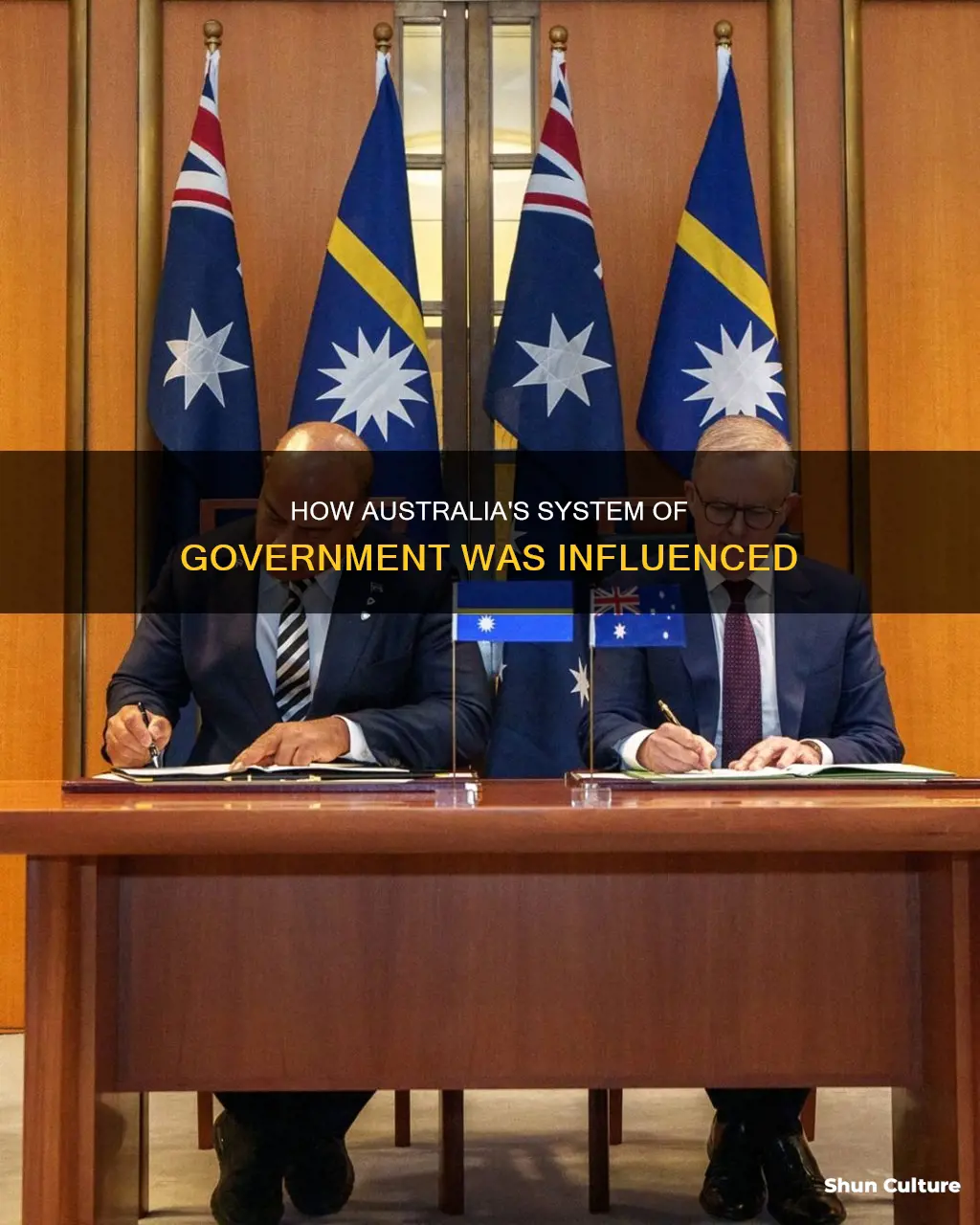what other countries influenced australia