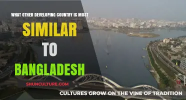 Comparing Bangladesh: Which Developing Nation Shares Similar Traits and Challenges?