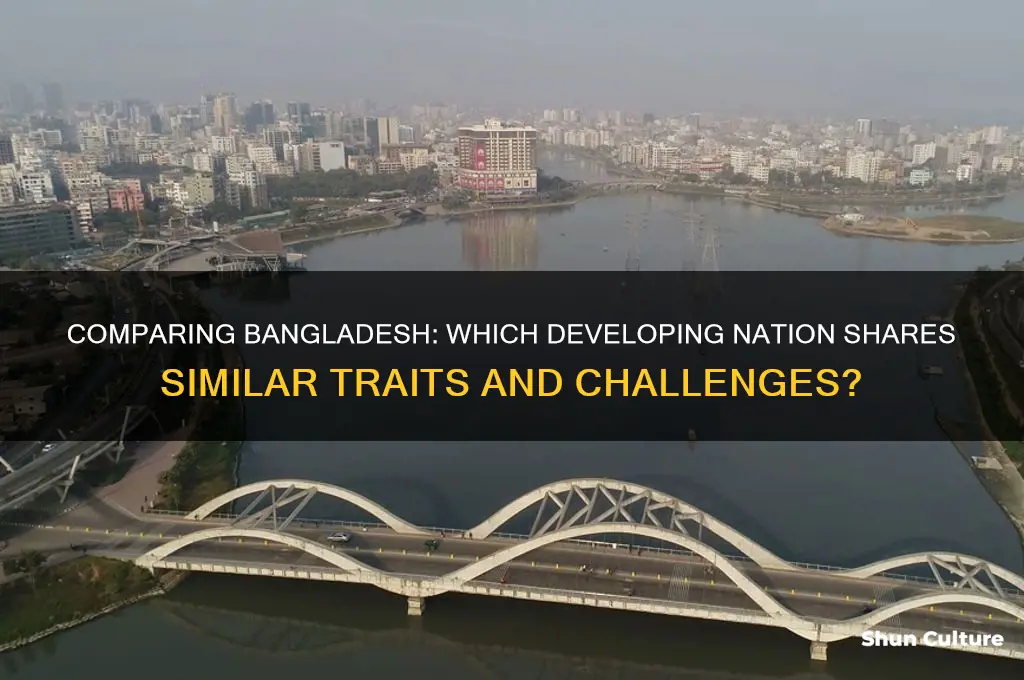 what other developing country is most similar to bangladesh