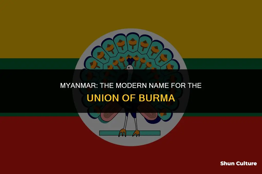 what other name is given to the union of burma