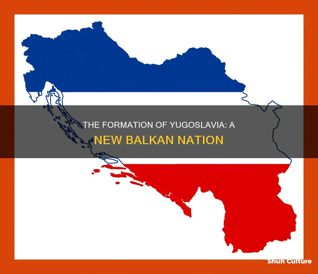 what other new balkan nation was partially formed from austria-hungary