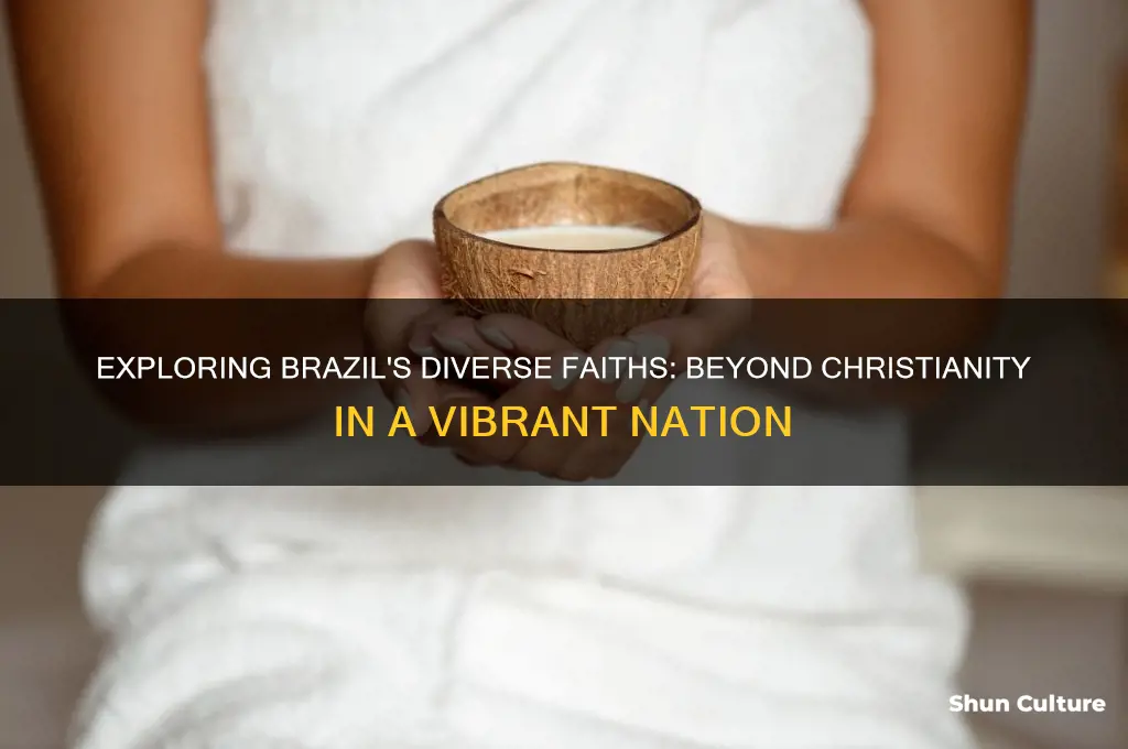 what other religions do people follow in brazil
