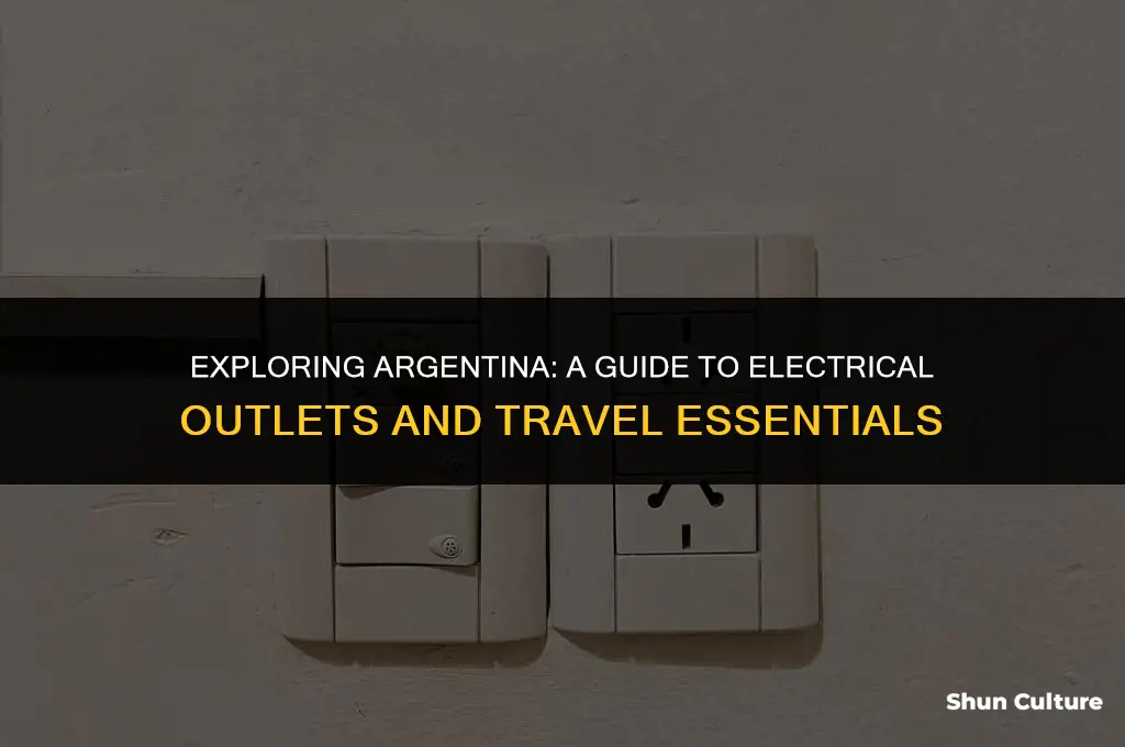 what outlet does argentina use