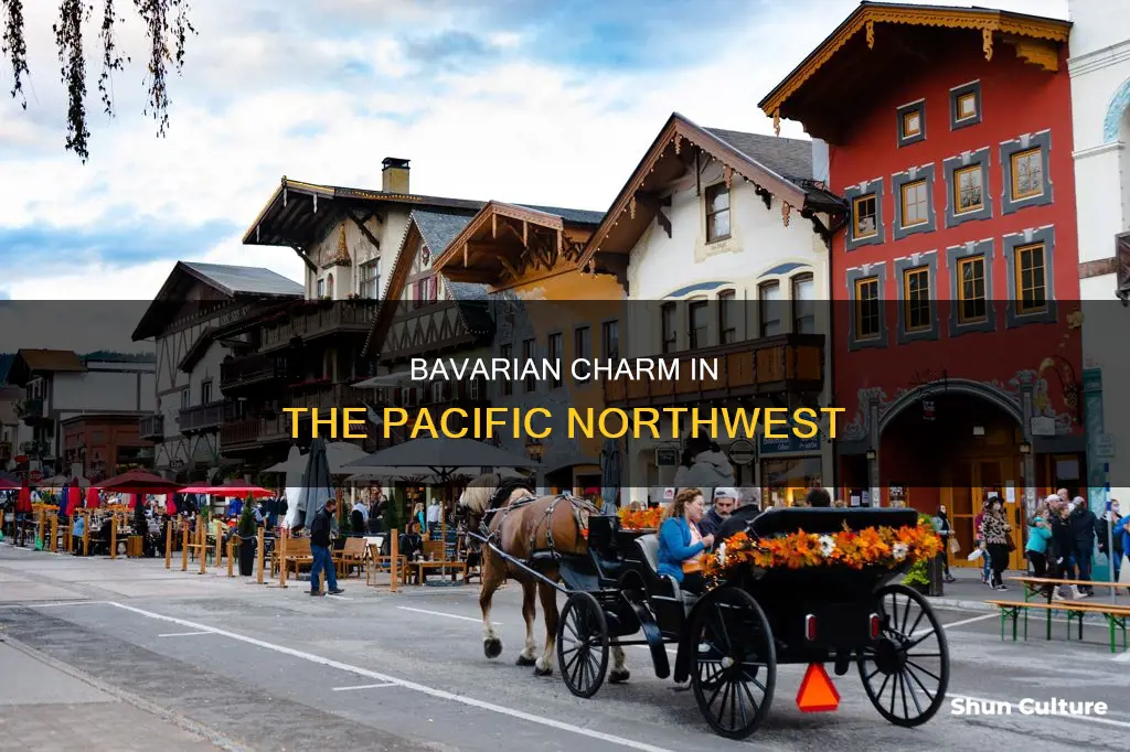 what pacific northwest town is designed after a bavarian village