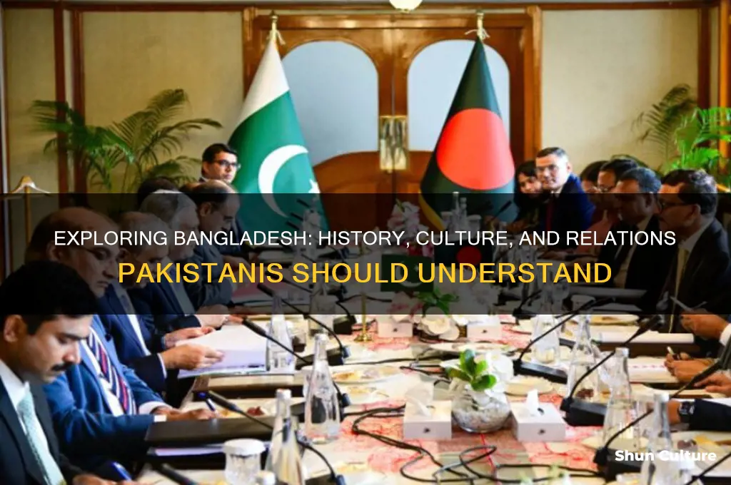 what pakistanis should know about bangladesh