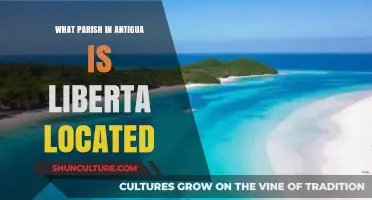Discovering Liberta's Parish: A Guide to Its Location in Antigua