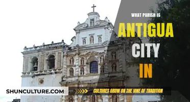 Discovering Antigua City's Parish: A Guide to Its Location
