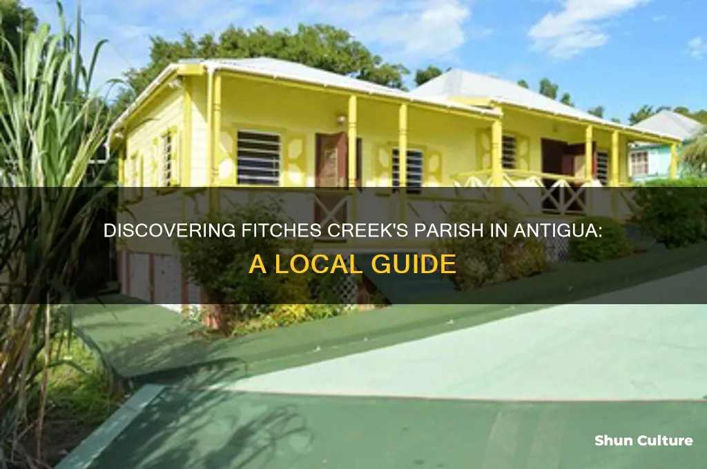 what parish is fitches creek in antigua