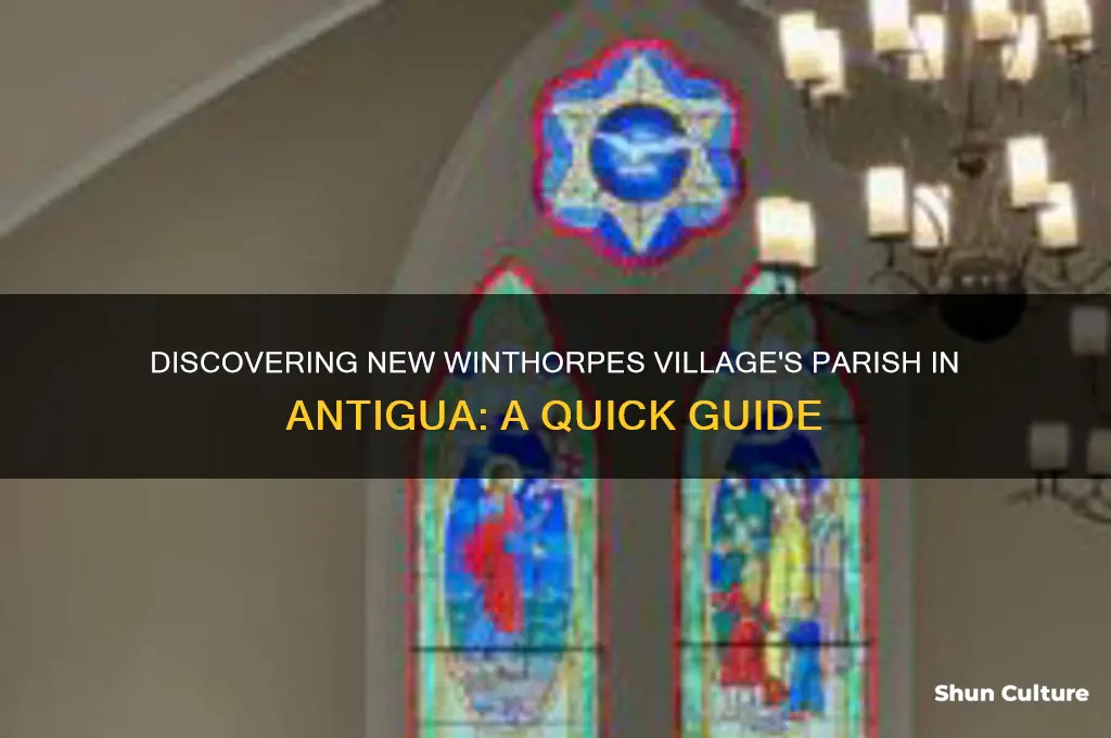 what parish is new winthorpes village in antigua