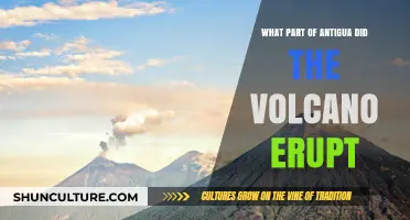 Where Did Antigua's Volcano Erupt: Uncovering the Exact Location