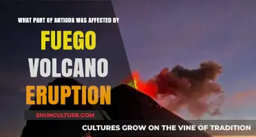Fuego Volcano Eruption: Antigua's Affected Areas and Impact Revealed