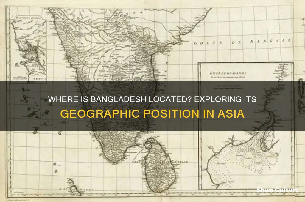 what part of asia is bangladesh in