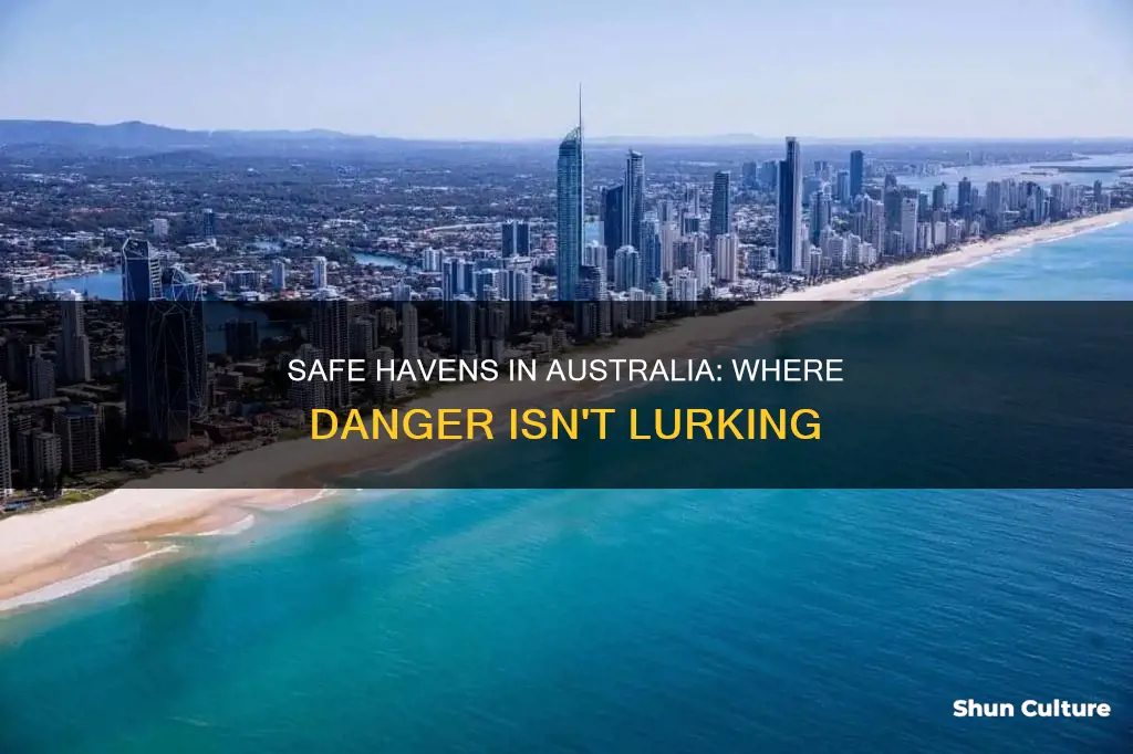 what part of australia does not have dangerous animals