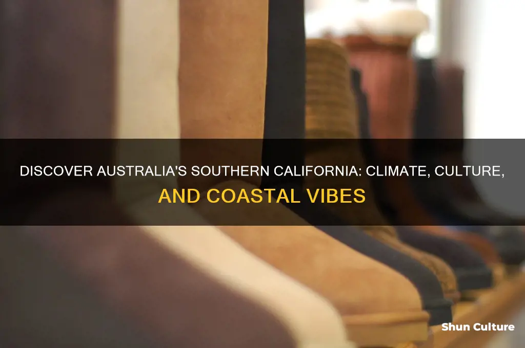 what part of australia is most like southern california
