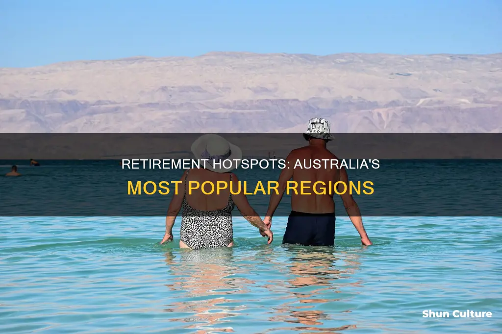 what part of australia is most popular for retirement