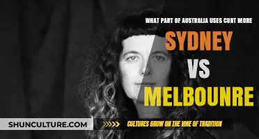 Sydney vs. Melbourne: Which City Uses the Word 'Cunt' More?
