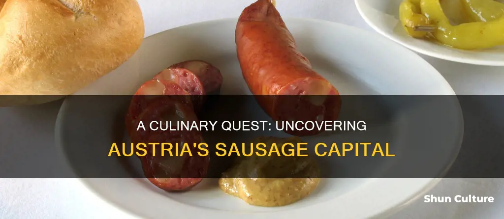 what part of austria has the best sausage