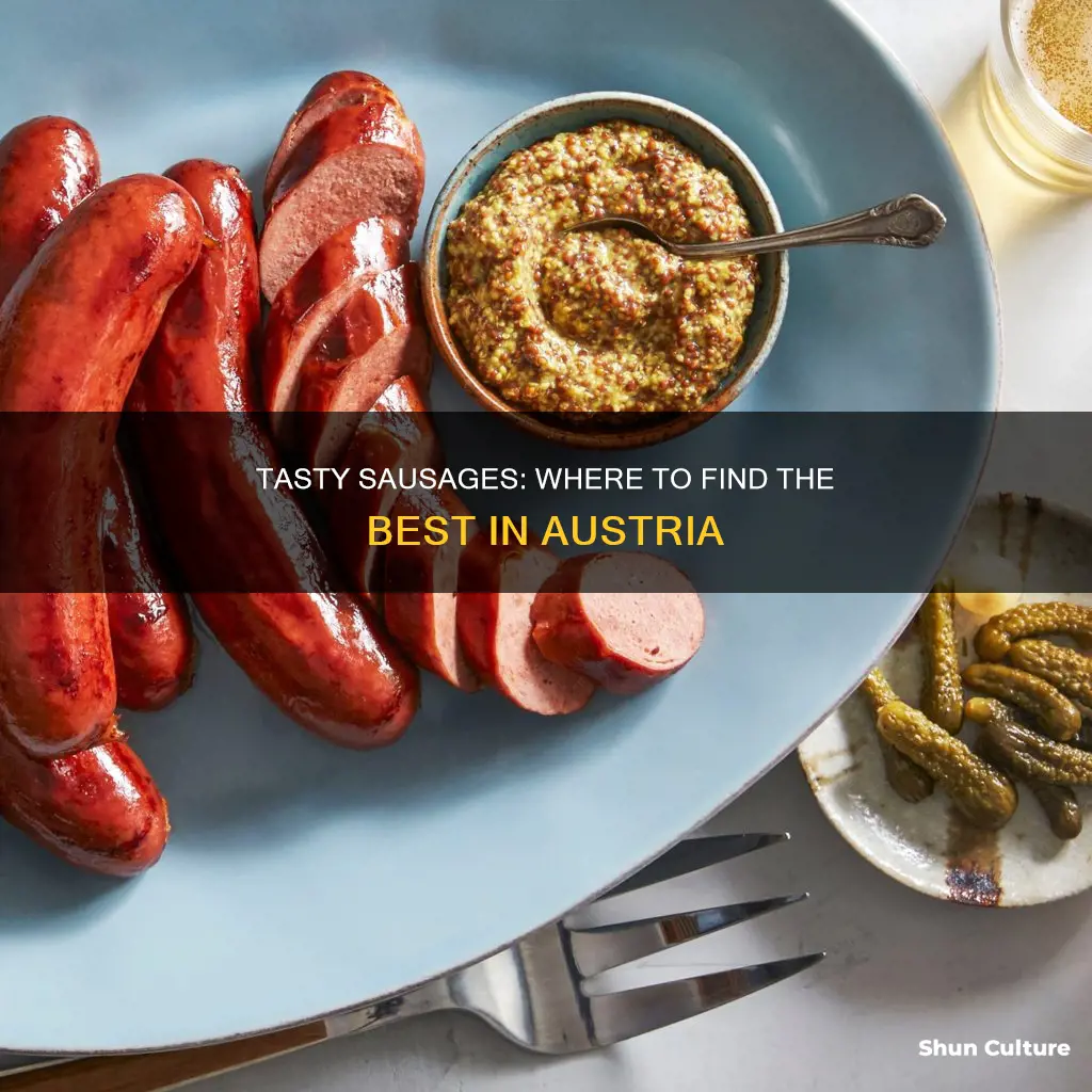 what part of austria has the best sausage