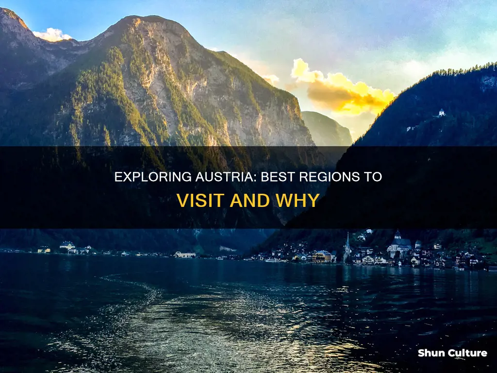 what part of austria should is best to visit