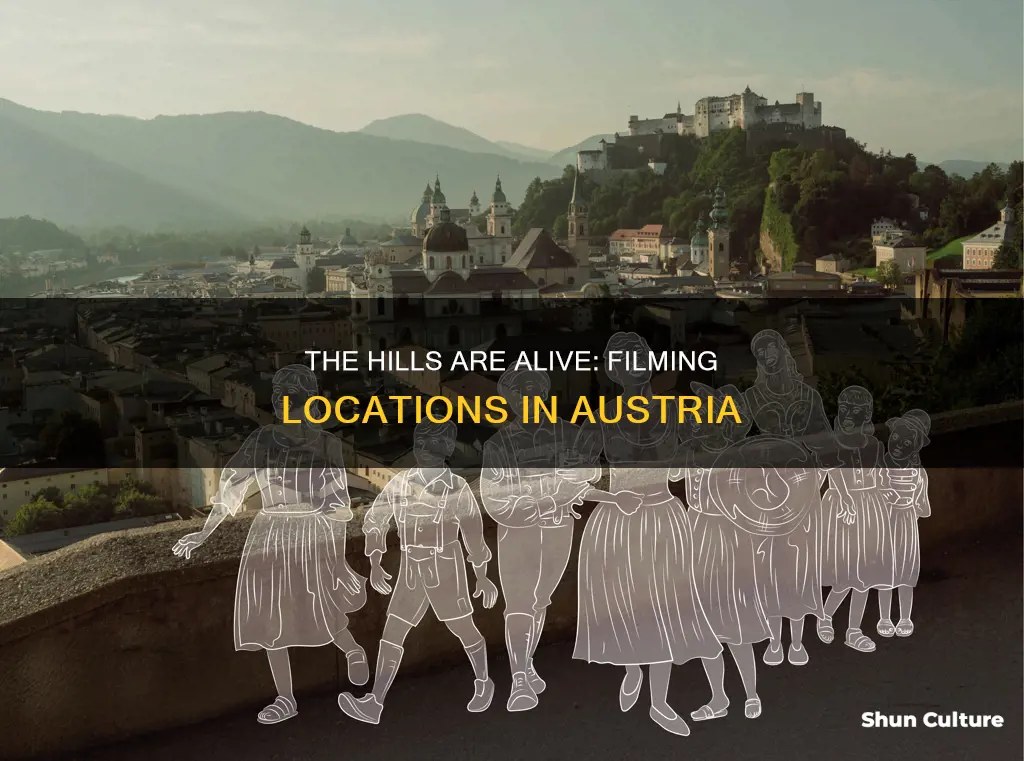 what part of austria was the sound of music filmed