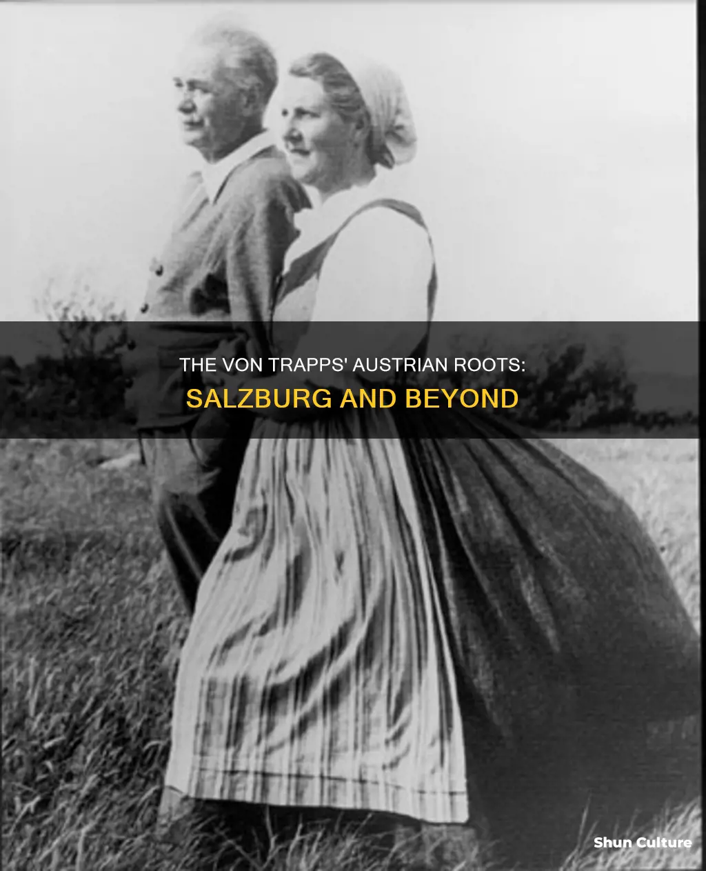what part of austria was the von trapp family